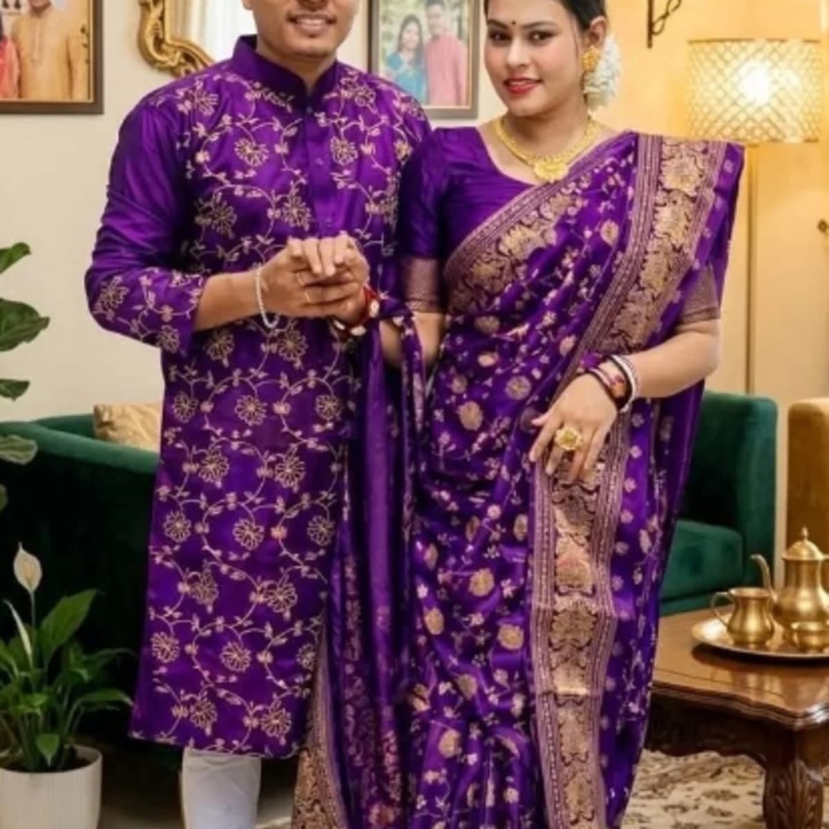 Royal Purple Couple Collection